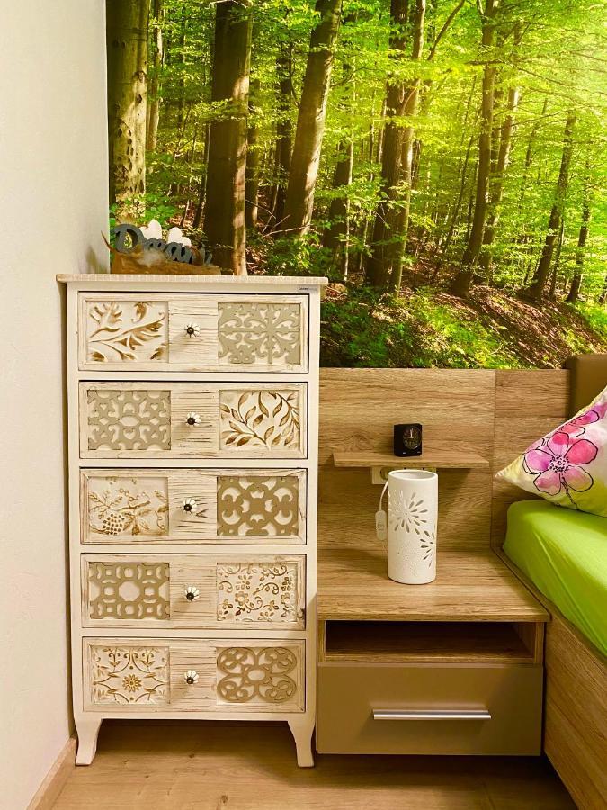 Ferienwohnung Guenter Im Tonbachtal Baiersbronn Bagian luar foto