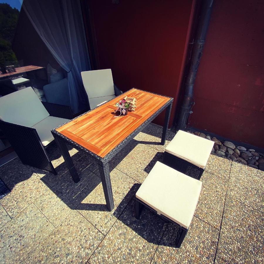 Ferienwohnung Guenter Im Tonbachtal Baiersbronn Bagian luar foto