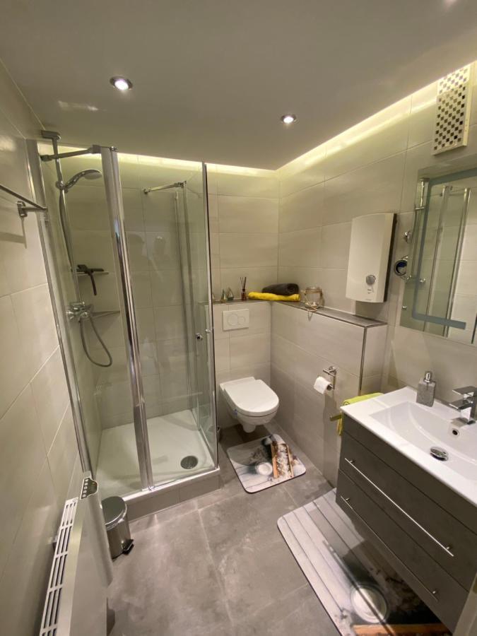 Ferienwohnung Guenter Im Tonbachtal Baiersbronn Bagian luar foto