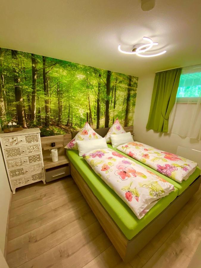 Ferienwohnung Guenter Im Tonbachtal Baiersbronn Bagian luar foto