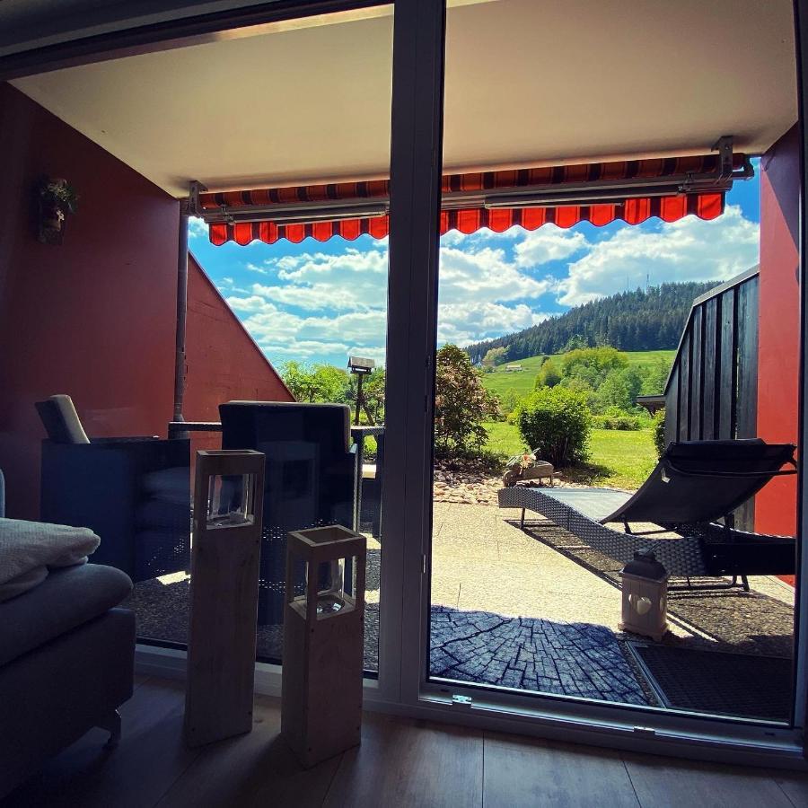 Ferienwohnung Guenter Im Tonbachtal Baiersbronn Bagian luar foto