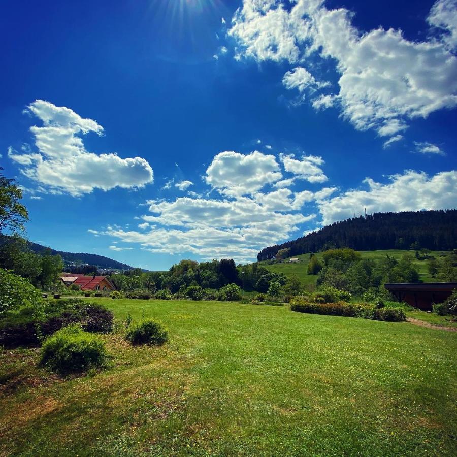 Ferienwohnung Guenter Im Tonbachtal Baiersbronn Bagian luar foto