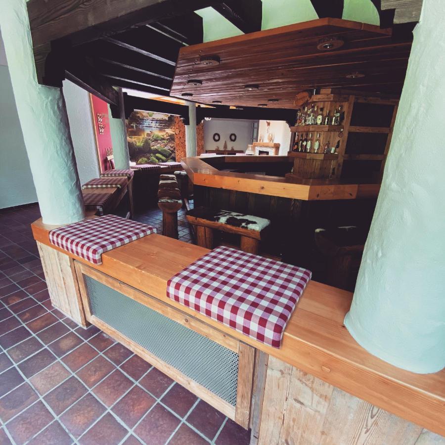 Ferienwohnung Guenter Im Tonbachtal Baiersbronn Bagian luar foto